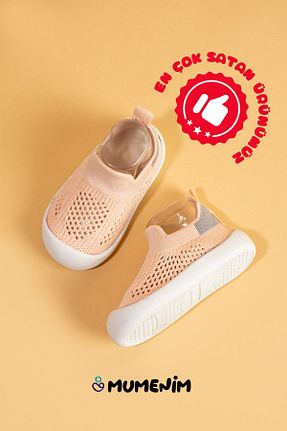 کفش کژوال صورتی بچه گانه تریکو Mumenim - کد 944602173