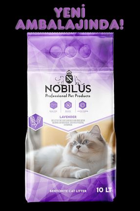 شن گربه Doğal/Bentonit Kumlar NOBİLUS - کد 875974686