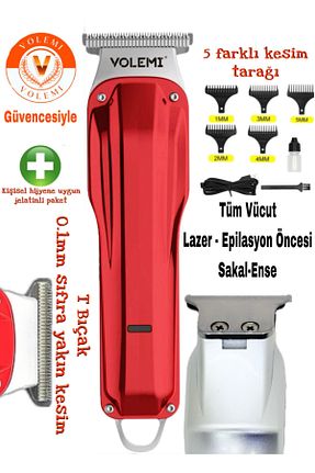ماشین اصلاح صورت طوسی Şarjlı Ipone - کد 68923543