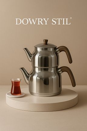 کتری متالیک استیل (فولاد) DOWRY STİL - کد 942312111