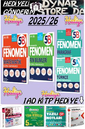 درسی و کتب کمک آموزشی Fenomen Yayıncılık - کد 163607262
