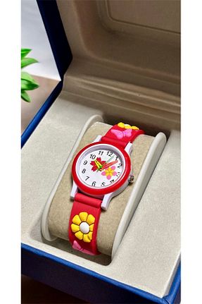 ساعت مچی قرمز بچه گانه 34 میلی متر Bengisa - کد 936381152
