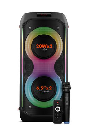اسپیکر بلوتوث مشکی Powerway - کد 865289728