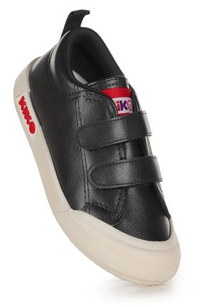 کفش اسنیکر مشکی بچه گانه چرم مصنوعی Kiko Kids - کد 885705894