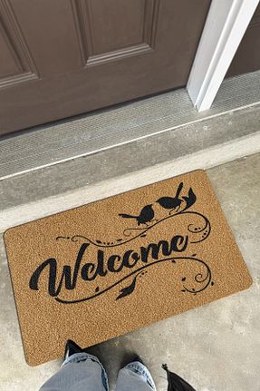 پادری بیرون نارنجی پلی استر Cotto Home - کد 946595230