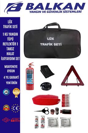 جعبه کمکهای اولیه و ترافیک خودرو Balkan Ticaret - کد 866798493