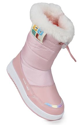 بوت / نیم بوت صورتی بچه گانه چرم مصنوعی Kiko Kids - کد 875668874