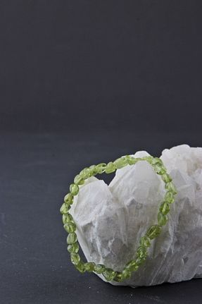 دستبند جواهر رنگی زنانه سنگ طبیعی OSMANLI DOĞAL TAŞ - کد 314015790
