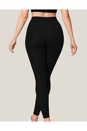 ساق شلواری مشکی زنانه بافتنی ALYA UNDERWEAR - کد 942694346