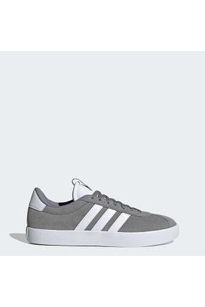 کفش اسنیکر طوسی مردانه بند دار adidas - کد 828498395