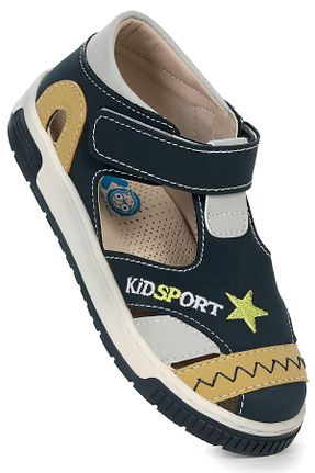کفش پیاده روی آبی بچه گانه میکروفیبر Kiko Kids - کد 814517970