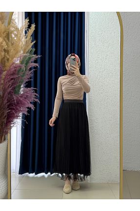 دامن حجاب رنگی زنانه بافتنی MİHRA STORE - کد 940999829
