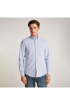 پیراهن مشکی مردانه Relaxed Tommy Hilfiger - کد 884164833