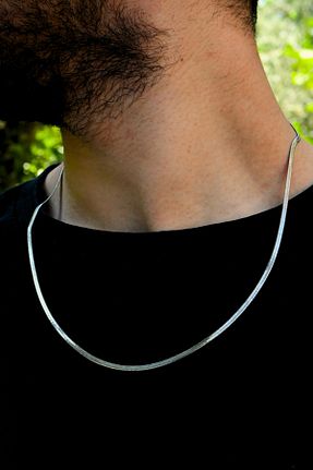 گردنبند استیل ( فولاد ) طوسی زنانه استیل (فولاد) signoraerica - کد 930299247