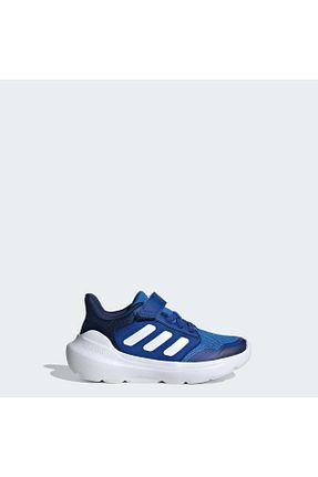کفش اسنیکر فیروزه ای بچه گانه چرم مصنوعی adidas - کد 828498502