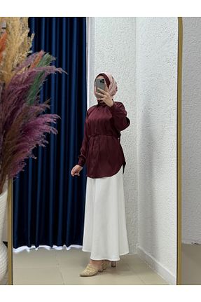 دامن حجاب رنگی زنانه رگولار MİHRA STORE - کد 940995741
