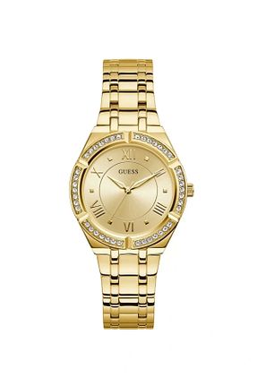 ساعت مچی طلائی زنانه 36-40 میلی متر Guess - کد 194938554