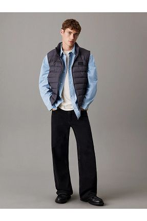 جلیقه قهوه ای مردانه Relaxed Calvin Klein - کد 886687823