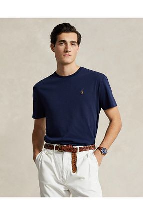 تیشرت سرمه ای مردانه Relaxed Ralph Lauren - کد 921242378