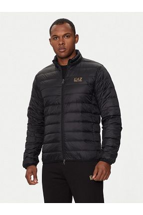 کاپشن مشکی مردانه رگولار Emporio Armani - کد 898528431