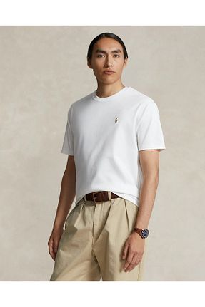 تیشرت سفید مردانه رگولار Ralph Lauren - کد 921242303
