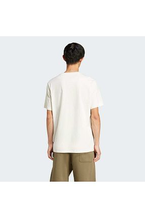 تیشرت سفید مردانه رگولار adidas - کد 926634627