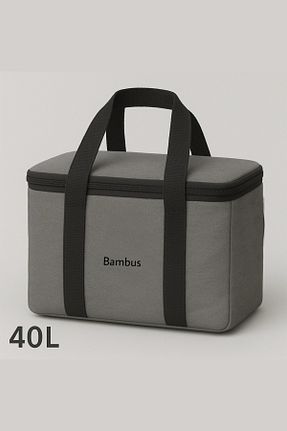 کیف عایق حرارتی طوسی 40-44,9 L Bambus - کد 946242565