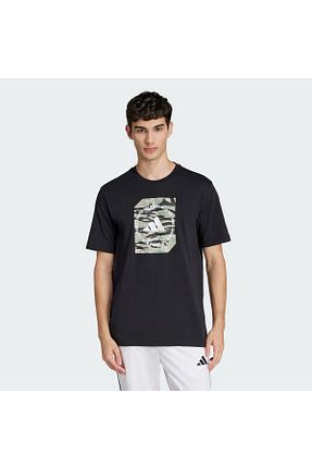 تیشرت مشکی مردانه رگولار adidas - کد 899382653