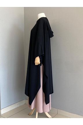 پانچو حجاب مشکی زنانه بافتنی bassell - کد 926700821