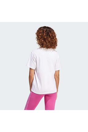 تیشرت سفید زنانه رگولار adidas - کد 920468417
