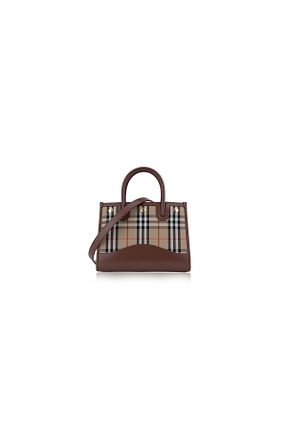 کیف دوشی سفید زنانه Burberry - کد 862490169