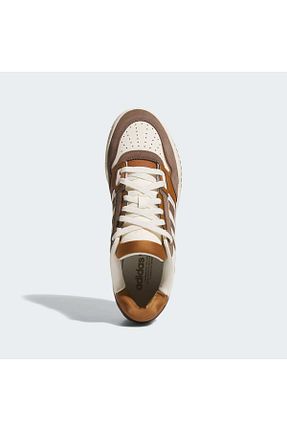 کفش اسنیکر قهوه ای زنانه بند دار adidas - کد 920047870