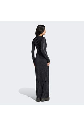 لباس مشکی زنانه بافتنی adidas - کد 920861530