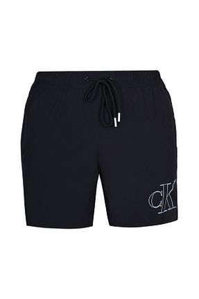 مایو مشکی مردانه پلی استر Calvin Klein - کد 853881107