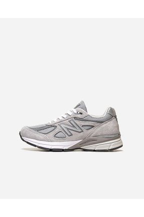 کفش اسنیکر طوسی مردانه بند دار New Balance - کد 833296100