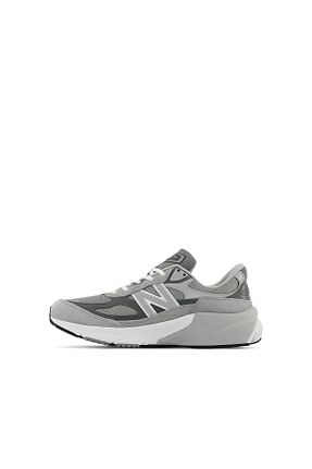 کفش اسنیکر طوسی زنانه بند دار New Balance - کد 833278290