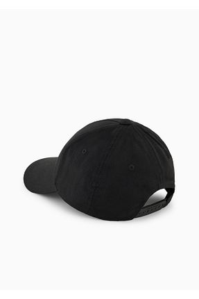 کلاه مشکی زنانه پنبه ای Armani Exchange - کد 841996854