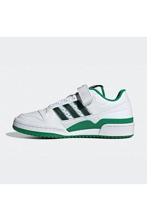 کفش اسنیکر سفید مردانه بند دار adidas - کد 838737612
