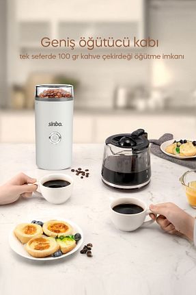 آسیاب قهوه و ادویه Sinbo - کد 876249350