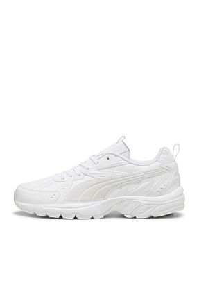 کفش اسنیکر سفید زنانه بند دار Puma - کد 849039695