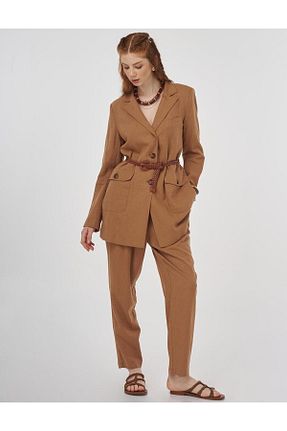 ست بالاتنه و پائین تنه حجاب سبز زنانه رگولار Kayra - کد 937421754