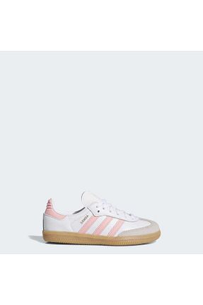 کفش اسنیکر سفید بچه گانه بند دار adidas - کد 933656052