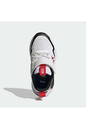 کفش پیاده روی سفید بچه گانه پارچه ای adidas - کد 903992704