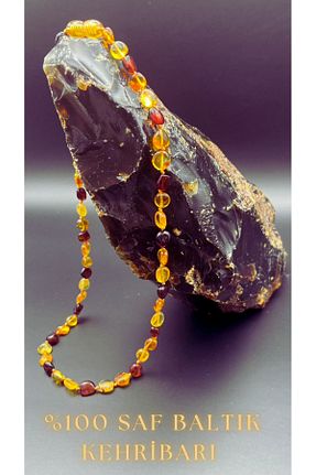 گردنبند جواهر رنگی زنانه سنگ طبیعی Combin Accessory - کد 749176013