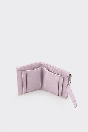 کیف پول بنفش زنانه چرم مصنوعی Elle - کد 927748467