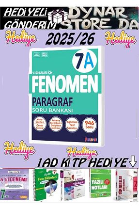 درسی و کتب کمک آموزشی Fenomen Yayıncılık - کد 829002790