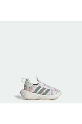 کفش اسنیکر سفید بچه گانه بدون بند adidas - کد 900098412