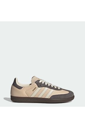 کفش اسنیکر بژ زنانه چرم اصل adidas - کد 898231844