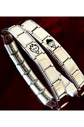 دستبند استیل (فولاد) زنانه استیل (فولاد) Vamoria - کد 888998441