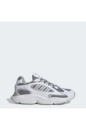 کفش اسنیکر طوسی مردانه بند دار adidas - کد 891427573